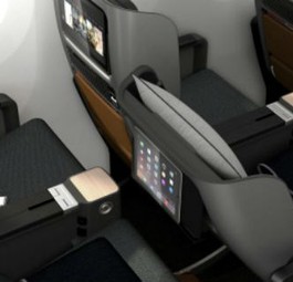 Der neue Sitz soll mit 58 Zentimeter rund 10 Prozent breiter sein.