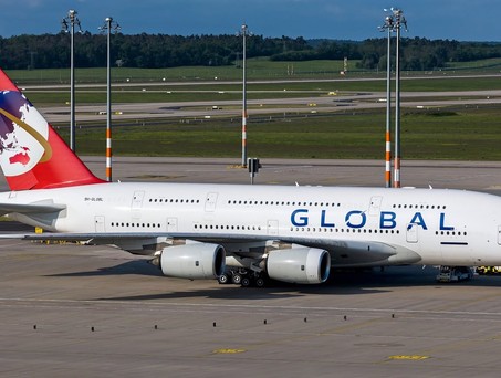 Airbus A380 von Global Airlines: Droht jetzt das Ende?