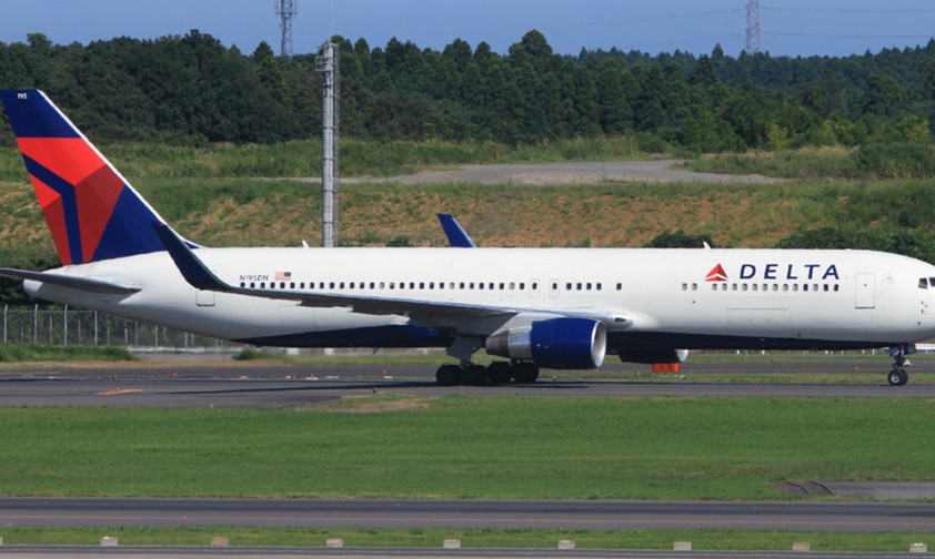 Boeing 767 mit dem Kennzeichen N195DN: Unerwünscht in Ghana.
