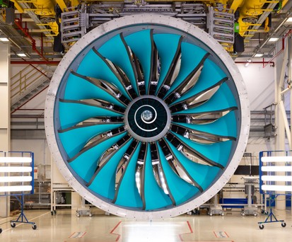 Fast fertig: Schon bald soll der Ultrafan die Tests im Prüfstand Testbed 80 starten.