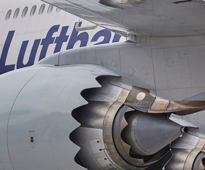 Boeing 747-8 von Lufthansa: Vorerst nicht auf USA-Flügen.