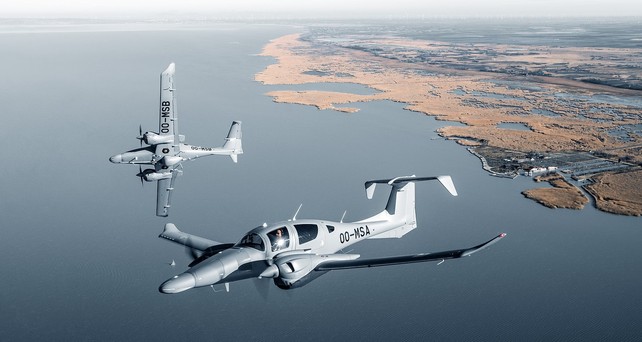 DA62 MPP in der Luft: Der Hersteller kündigt weitere Verbesserungen an.
