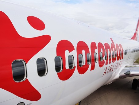 Flugzeug von Corendon: Eines erhält bald ein neues Design.