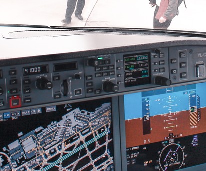 Modernes Cockpit: Technologie macht Fliegen sicherer, aber auch komplexer.