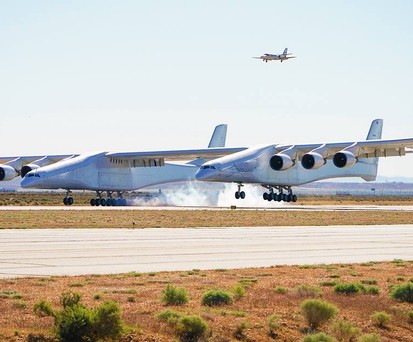 Stratolaunch dementiert Schließungs-Gerüchte