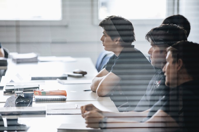 Moderne Klassenräume bei Horizon SFA
