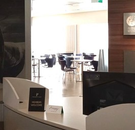 Lounge in Bremen: Jetzt ohne Lufthansa.