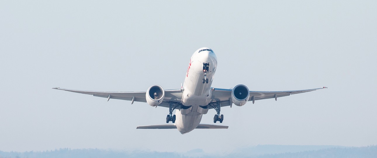 Boeing 777 von Swiss: Die Airlines investiert in den Service.