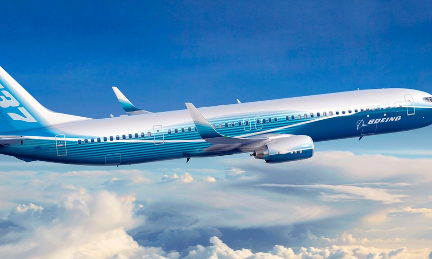 Boeing 737-900 ER: Kann auch mit Paneel statt Notausgang fliegen.