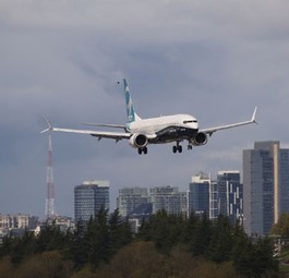 Boeing 737 Max: Hat Boeing rechtzeitig informiert?