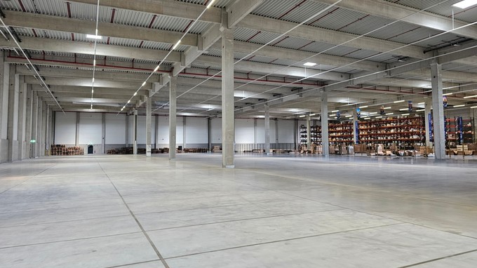Es ist Platz für mehr: Bald soll eine ganze Halle gefüllt werden - zwei weitere stehen noch zur Verfügung.