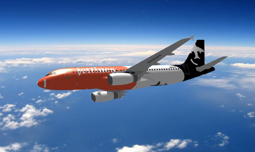 Flieger von Jetlines: So sollten sie aussehen.