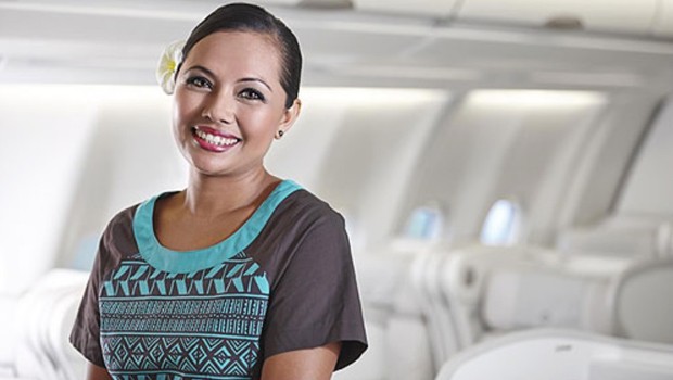 Neu dabei ist Fiji Airways. Hervorragender Service, freundliche Crews und eine angenehme Einrichtung der brandneuen Flugzeuge überzeugten die Jury. Das reicht für Platz 9.