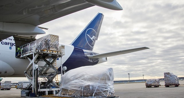 lufthansa cargo verladung