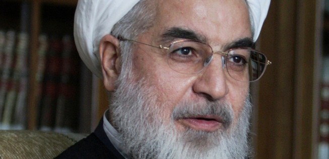 Irans Präsident Rouhani: Plant Geschäfte in Frankreich.