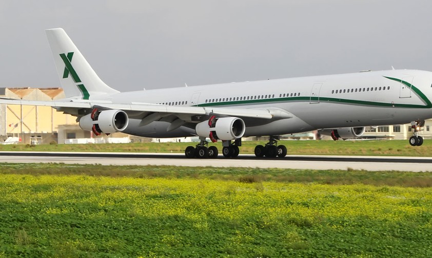 Airbus A340-300 von Air X: Der Flieger ist fast 20 Jahre alt und ...