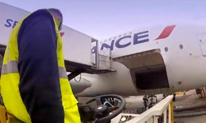 Beladung des A380: So einiges geht an Bord
