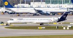 Bombardier CRJ 900 registered as D-ACNC: Back in the air.