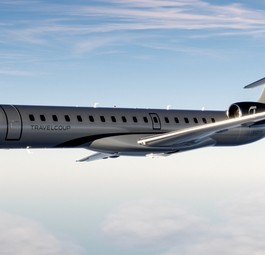 Embraer ERJ-145 von Travelcoup: Bald deutsche Inlandsflüge.