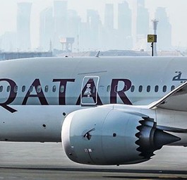 Dreamliner von Qatar Airways: Die Airline schaut nach Südamerika.