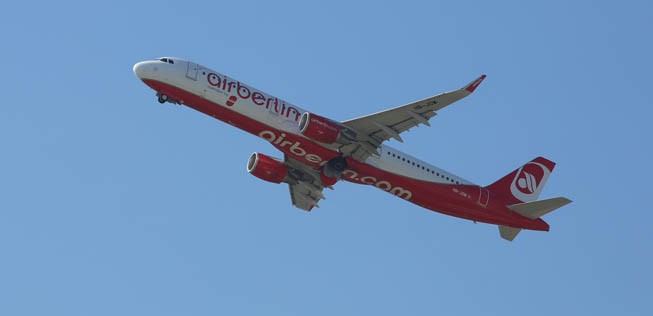 Flieger von Air Berlin: Bald eine Seltenheit.