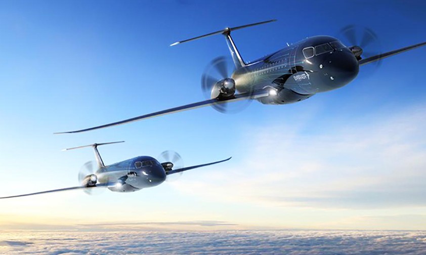 Neuer Turbopropflieger basiert auf E2-Jets