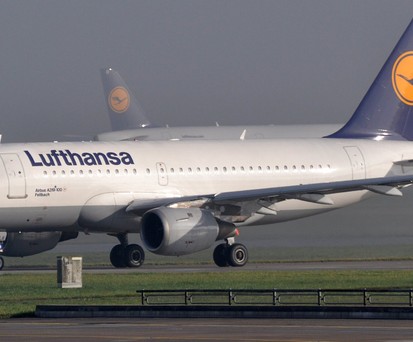 Airbus A319 D-AILX: Erstes und einziges Flugzeug von City Airlines.