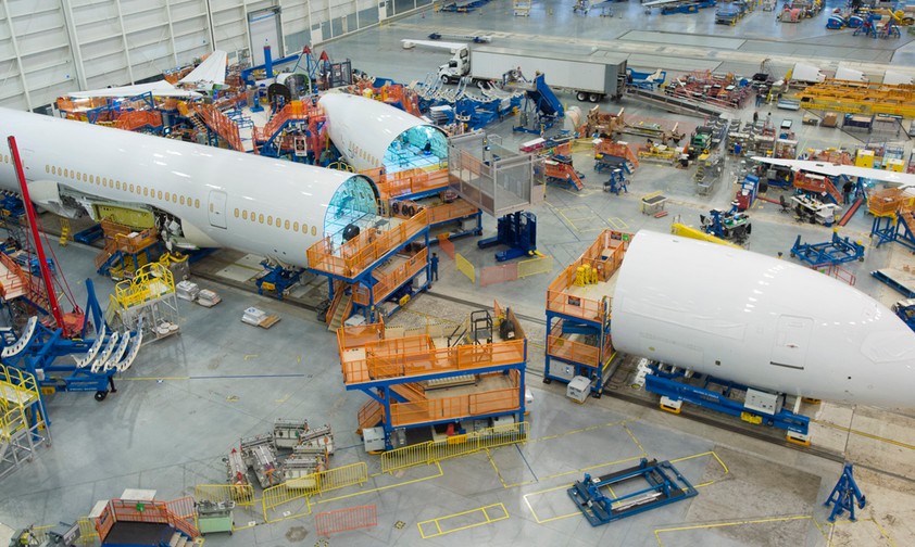 Dreamliner-Produktion: Auf ein Problem folgt das nächste.