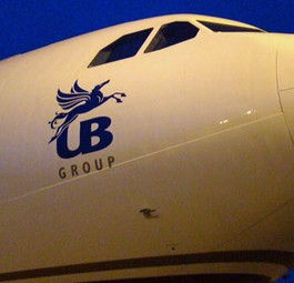 Jet von Kingfisher: Das Unternehmen gehört zur UB Group