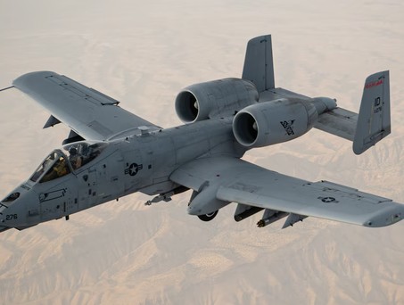 U S Air Force A-10 Thunderbolt II