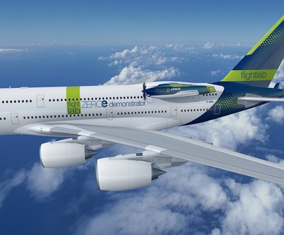 Der erste Airbus A380 wird zum Testflieger - auch für das ...
