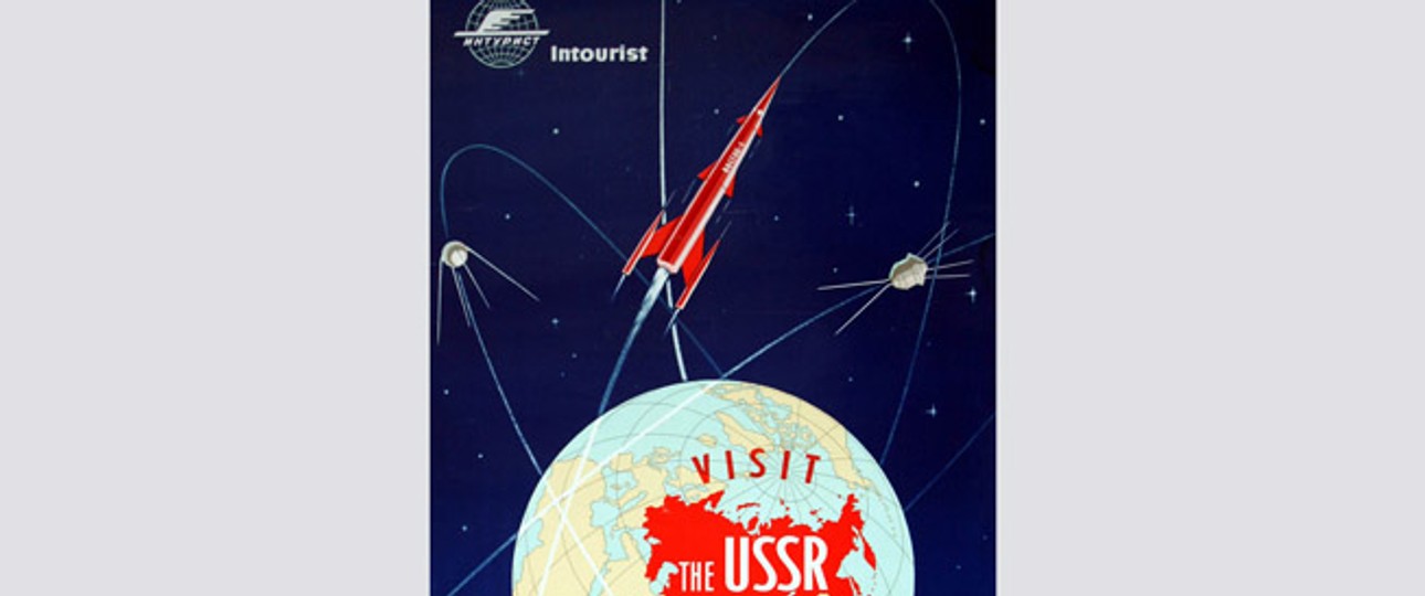 Werbung der ehemaligen Intourist:  Heute ist Intourist ein ganz gewöhnliches russisches Reisebüro.