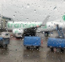 Transavia-Flieger: Zwei mussten zwischenlanden.