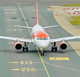 Airbus A320 von Easyjet: Die Airline baut in Italien kräftig aus.