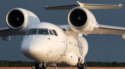 An-74 von Constanta Airlines: Das erste von zwei geplanten Flugzeugen ist im Einsatz. 