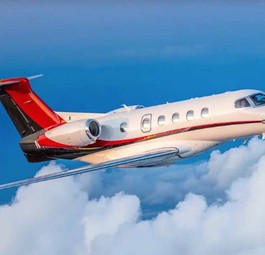Platz 10: Nicholas Air. Der Anbieter kommt auf 21.594 Flugstunden im vergangenen Jahr.