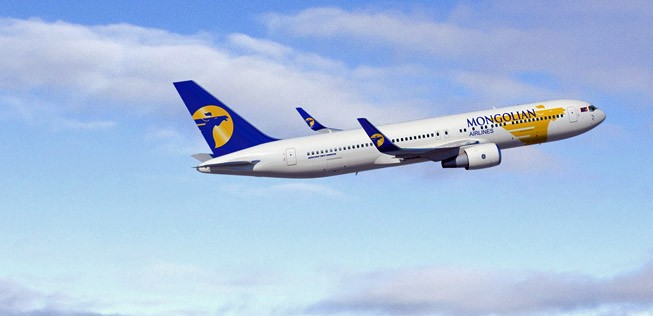Boeing 767 von Miat Mongolian Airlines: Auf den Deutschland-Strecken soll das Modell abgelöst werden.