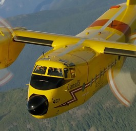 De Havilland Canada DHC-5: Nur noch wenige zivile Betreiber.