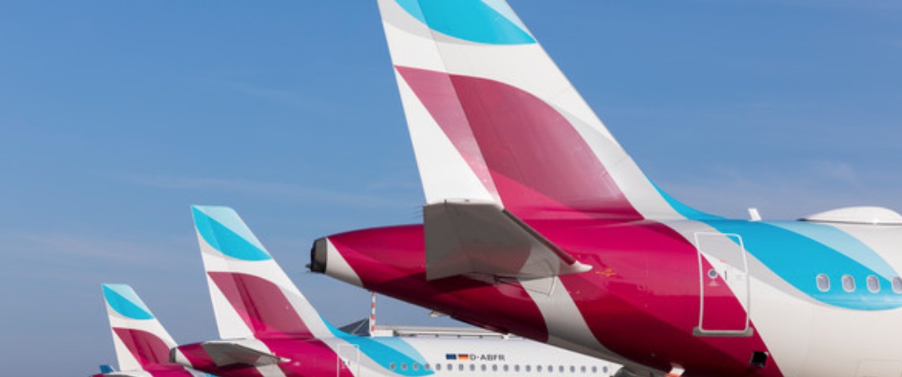 Eurowings-Flieger: Bald geht es nach Dubai.