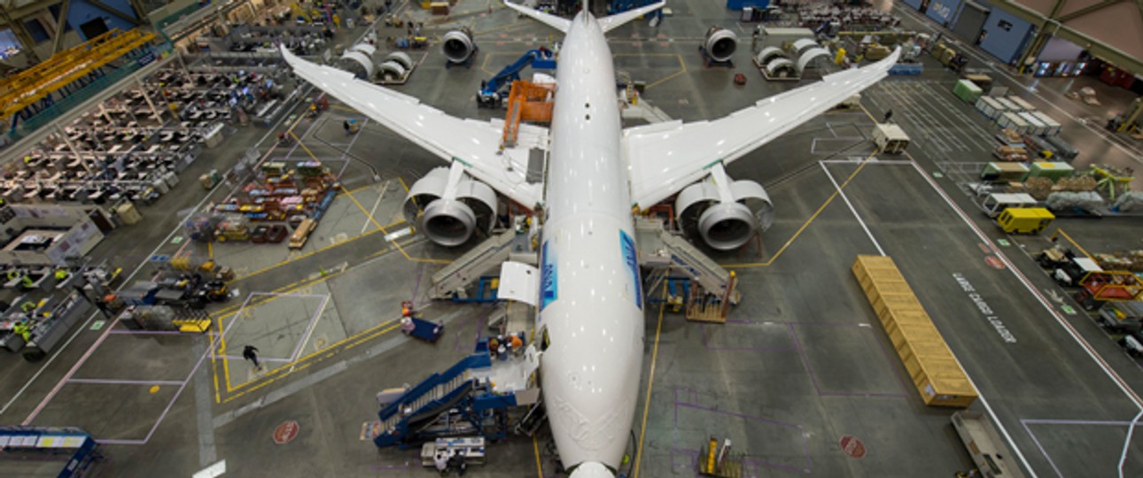Produktion der Boeing 787: Geht alles mit rechten Dingen zu?