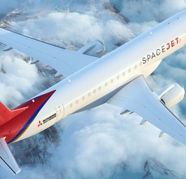 Mitsubishi Spacejet vor der sechsten Verschiebung?