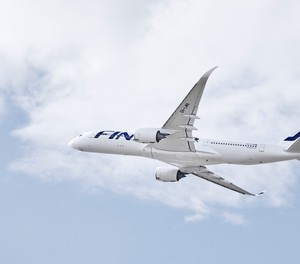 Airbus A350 von Finnair: Bald eigen Musik an Bord.