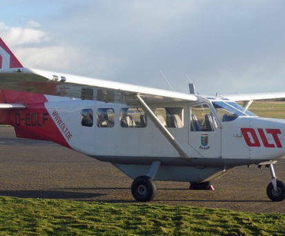 Die Gipps Aero GA8 Airvan von OFD ...
