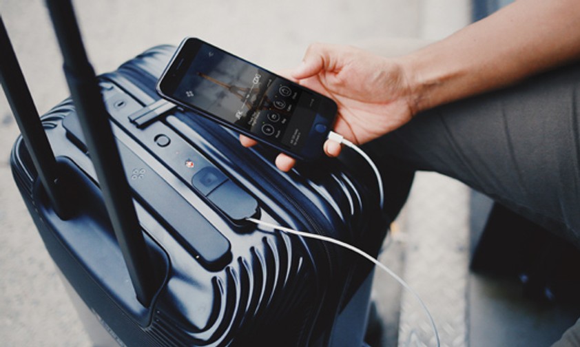 Koffer von Bluesmart: Der Hersteller will eine Ausnahme für seine Produkte.