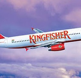 Fliegender Kingfisher-Jet: Vielleicht bald Vergangenheit
