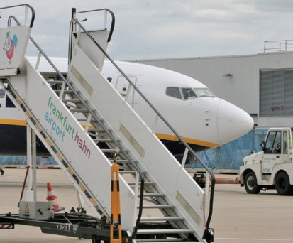 Flughafen Frankfurt-Hahn: Hat nun einen vorläufigen Insolvenzverwalter.