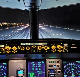 Flugzeug-Cockpit: Wer links sitzt, muss dafür auch qualifiziert sein.