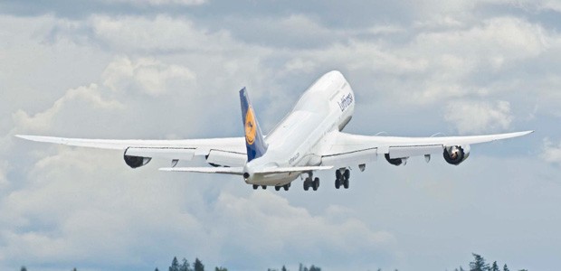 B747-8 von Lufthansa: Boeing bekam bislang nur 110 Bestellungen.