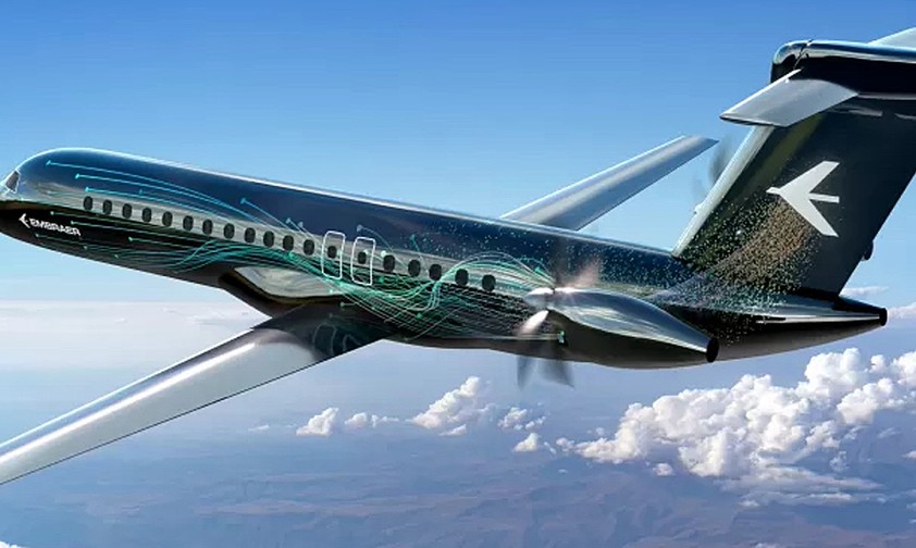 Warum Embraer die Motoren nach hinten verlegte