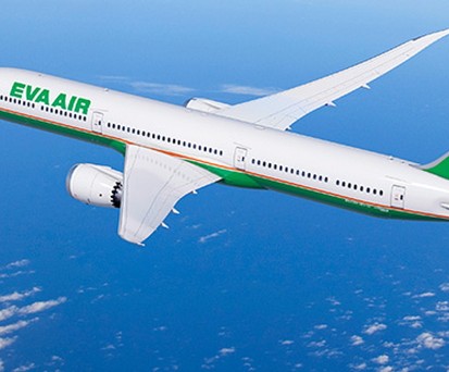 Boeing 787-10 in a livery of Eva Air: The airline is changing its order.